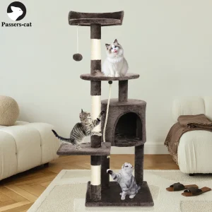 Arbre à chat multi-niveaux