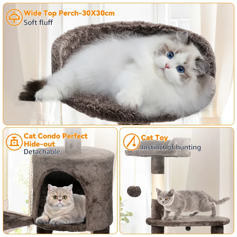 Arbre à chat multi-niveaux – Image 3