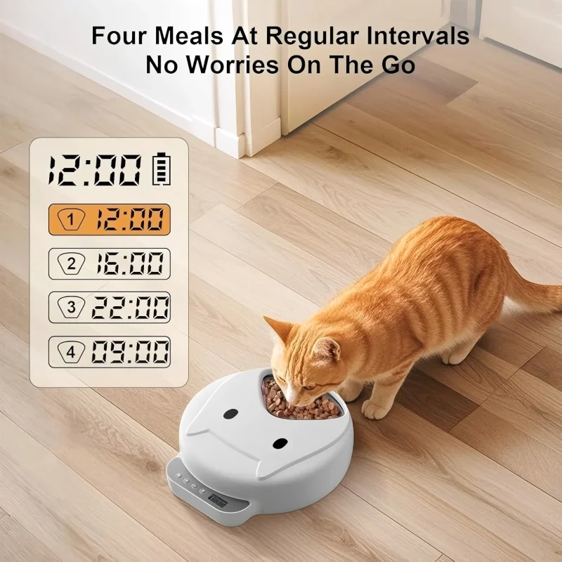 Distributeur intelligent de nourriture pour chat – Image 3