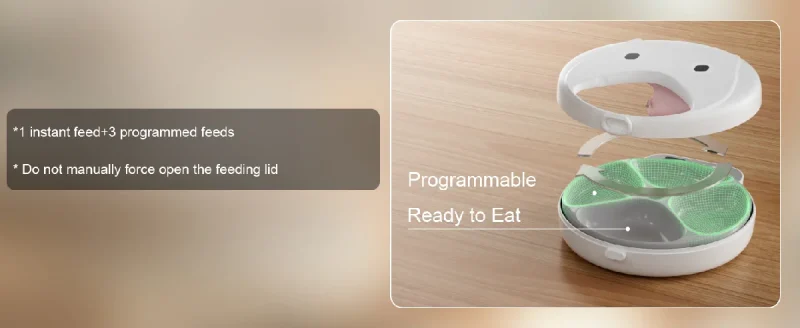 Distributeur intelligent de nourriture pour chat – Image 9