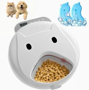 Distributeur intelligent de nourriture pour chat