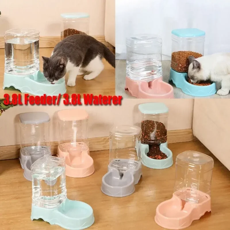 Mangeoire et abreuvoir pour animaux de compagnie – Image 3