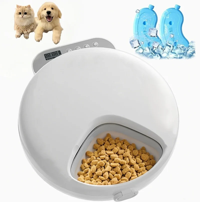 Distributeur intelligent de nourriture pour chat – Image 2