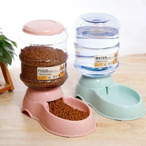 Distributeur automatique pour chats