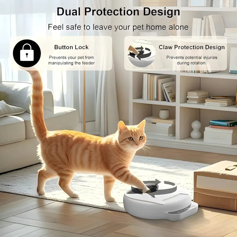 Distributeur intelligent de nourriture pour chat – Image 4