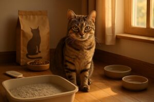 Découvrez combien de fois un chat fait caca par jour et ce que cela révèle sur sa santé et son bien-être. Apprenez les facteurs qui influencent la fréquence des selles de votre félin pour mieux prendre soin de lui.