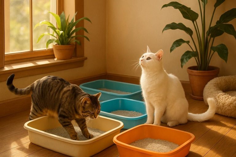 Découvrez les conseils pratiques pour choisir la quantité de litière idéale pour vos deux chats. Apprenez à déterminer les besoins spécifiques de vos compagnons félins afin de garantir leur confort et leur propreté.