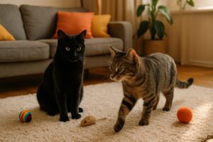 Découvrez combien de temps il faut généralement pour que deux chats s'acceptent et apprenez des conseils pratiques pour faciliter leur intégration et promouvoir une cohabitation harmonieuse.