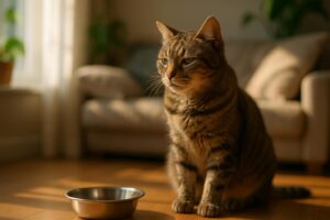 Découvrez combien de temps un chat peut survivre sans nourriture. Cette article explore les besoins alimentaires des félins, les risques liés à un jeûne prolongé et les signes d'alerte à surveiller pour garantir la santé de votre compagnon à quatre pattes.