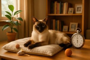 Découvrez combien de temps un chat peut rester seul sans stress ni problèmes. Apprenez les besoins émotionnels et physiques de votre félin pour garantir son bien-être même en votre absence.