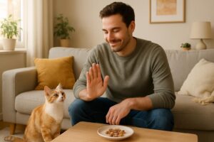 Découvrez des astuces pratiques et affectueuses pour dire non à votre chat sans le blesser. Apprenez à établir des limites tout en préservant l'harmonie de votre relation féline.