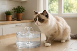 Découvrez comment fabriquer une fontaine à eau pour votre chat avec des matériaux simples. Suivez notre guide pas à pas pour créer une source d'hydratation attrayante et efficace qui encouragera votre félin à boire plus d'eau.