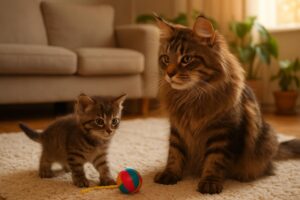 Découvrez des astuces et conseils pratiques pour faciliter l'intégration d'un chaton dans un foyer déjà accueillant un chat adulte. Apprenez à créer un environnement harmonieux et à gérer les interactions pour assurer le bien-être de vos animaux.