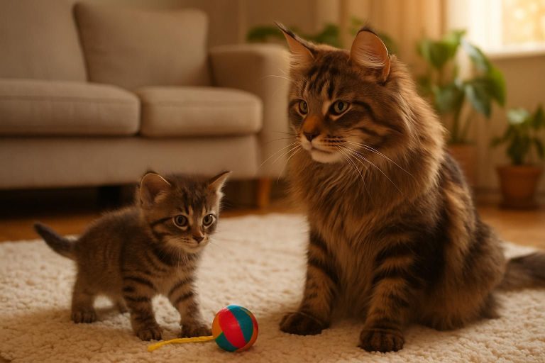 Découvrez des astuces et conseils pratiques pour faciliter l'intégration d'un chaton dans un foyer déjà accueillant un chat adulte. Apprenez à créer un environnement harmonieux et à gérer les interactions pour assurer le bien-être de vos animaux.