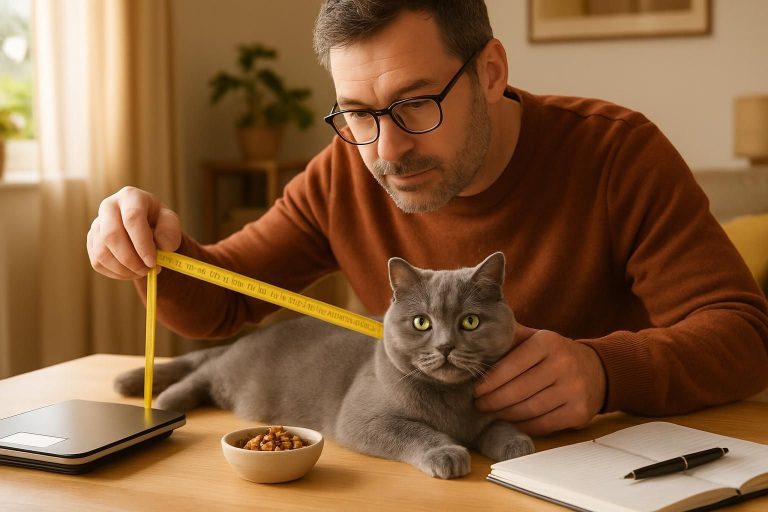 Découvrez notre guide étape par étape pour apprendre à mesurer votre chat. Obtenez des astuces pratiques et des conseils pour prendre les bonnes mesures de votre félin, que ce soit pour un vêtement, un harnais ou simplement par curiosité.