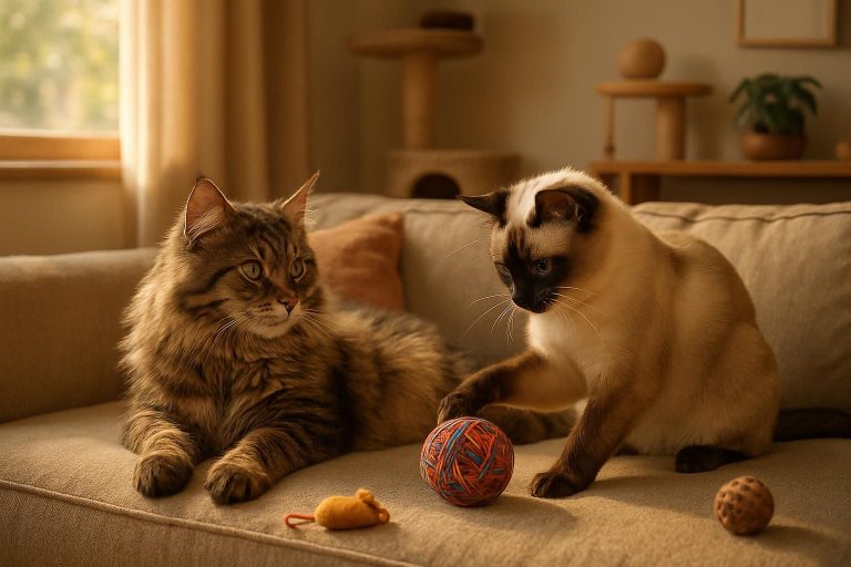 Découvrez les signes révélateurs qui montrent si deux chats s'entendent bien. Apprenez à interpréter leur langage corporel, leurs interactions et à créer un environnement harmonieux pour vos félins.