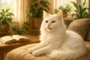 Découvrez les raisons fascinantes qui poussent les chats à ronronner. De l'expression de leur bonheur à des mécanismes de guérison, explorez les mystères de ce comportement apaisant et apprenez à mieux comprendre votre félin.