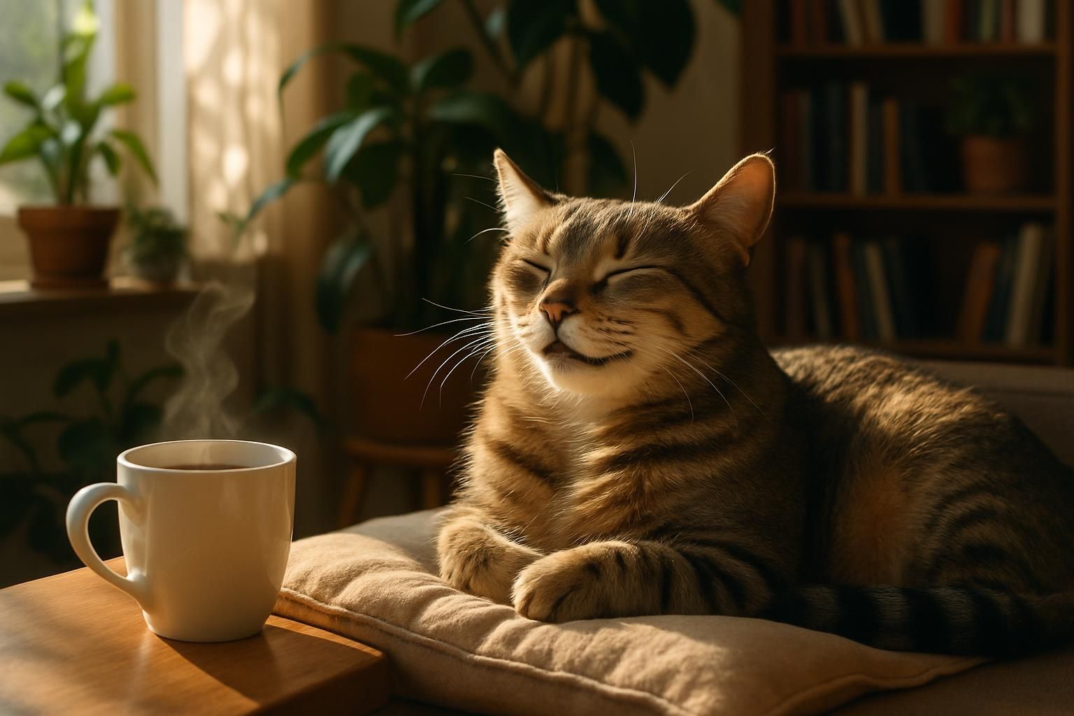 Découvrez les raisons fascinantes du ronronnement chez les chats. Explorez les aspects physiologiques et émotionnels qui expliquent ce comportement apaisant et découvrez comment il renforce le lien entre votre chat et vous.