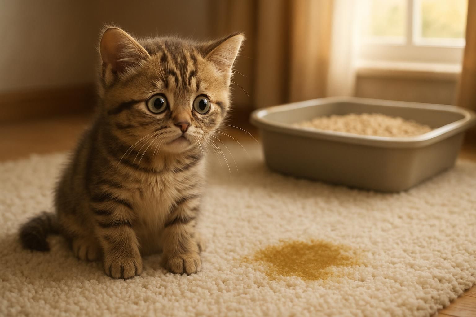 Découvrez les raisons pour lesquelles votre chaton peut faire pipi en dehors de sa litière. Explorez les problèmes de santé, les comportements liés au stress, et les solutions pour aider votre petit compagnon à adopter de bonnes habitudes. Informez-vous pour garantir le bien-être de votre chaton.