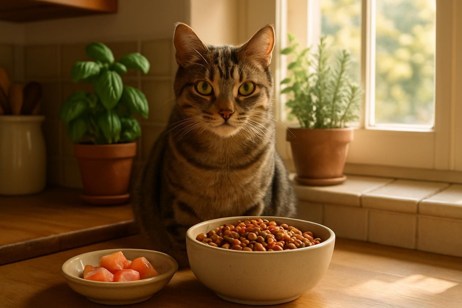Découvrez les besoins nutritionnels du chat domestique et les aliments appropriés pour sa santé. Apprenez les meilleures pratiques pour nourrir votre félin et garantir son bien-être avec une alimentation équilibrée.