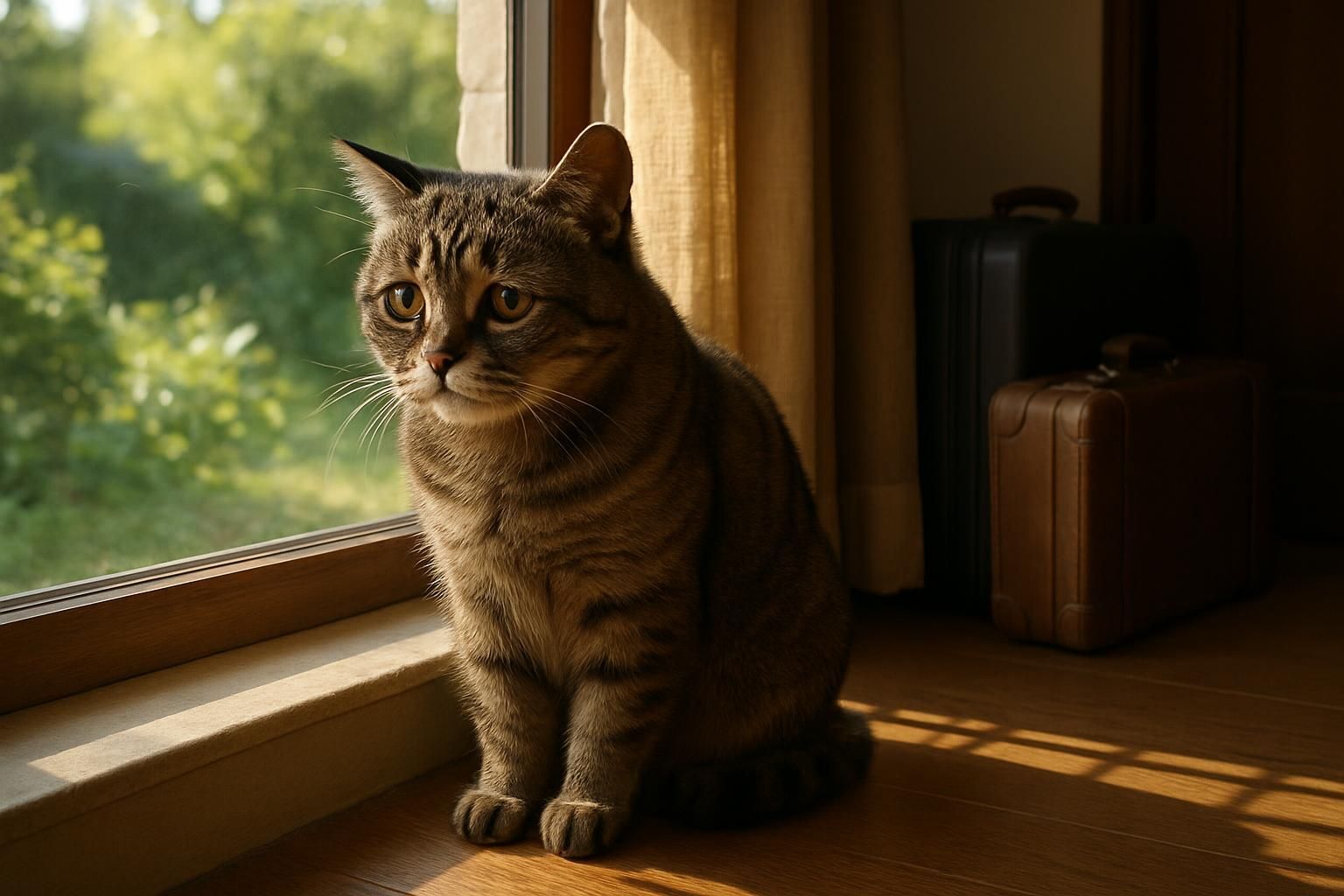Découvrez les émotions et comportements de votre chat lorsque vous partez en vacances. Apprenez à mieux comprendre son anxiété, sa solitude et comment lui assurer un bien-être même en votre absence.