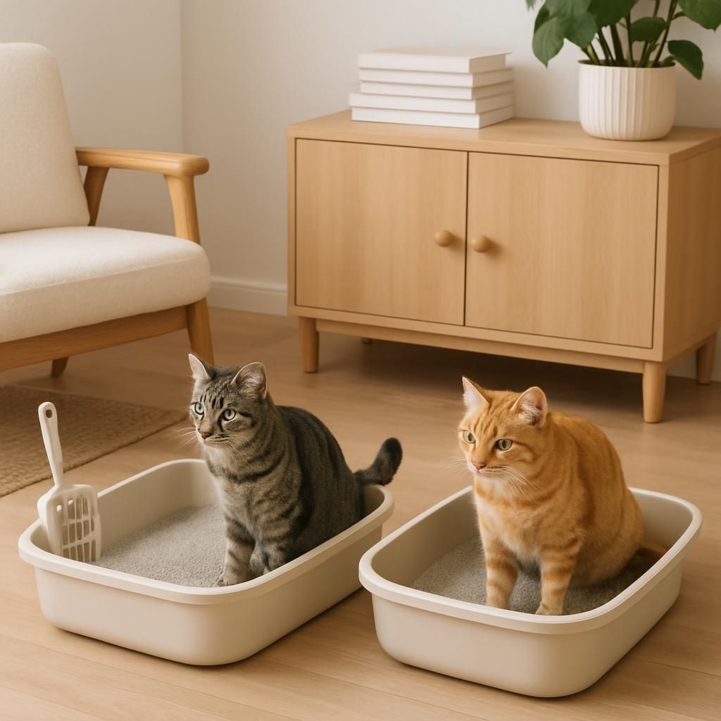 Découvrez combien de litière il vous faut pour accueillir deux chats chez vous. Nos conseils vous aideront à déterminer la quantité idéale pour le confort et le bien-être de vos félins.