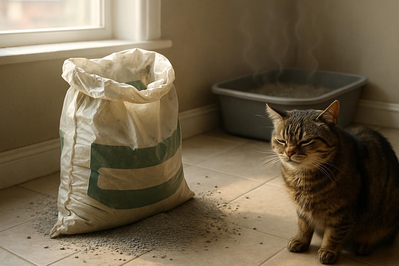Découvrez la durée de vie d'un sac de litière pour chat et apprenez à optimiser son utilisation pour le bien-être de votre félin. Informez-vous sur les différents types de litière et leurs caractéristiques afin de faire le meilleur choix pour votre compagnon à quatre pattes.