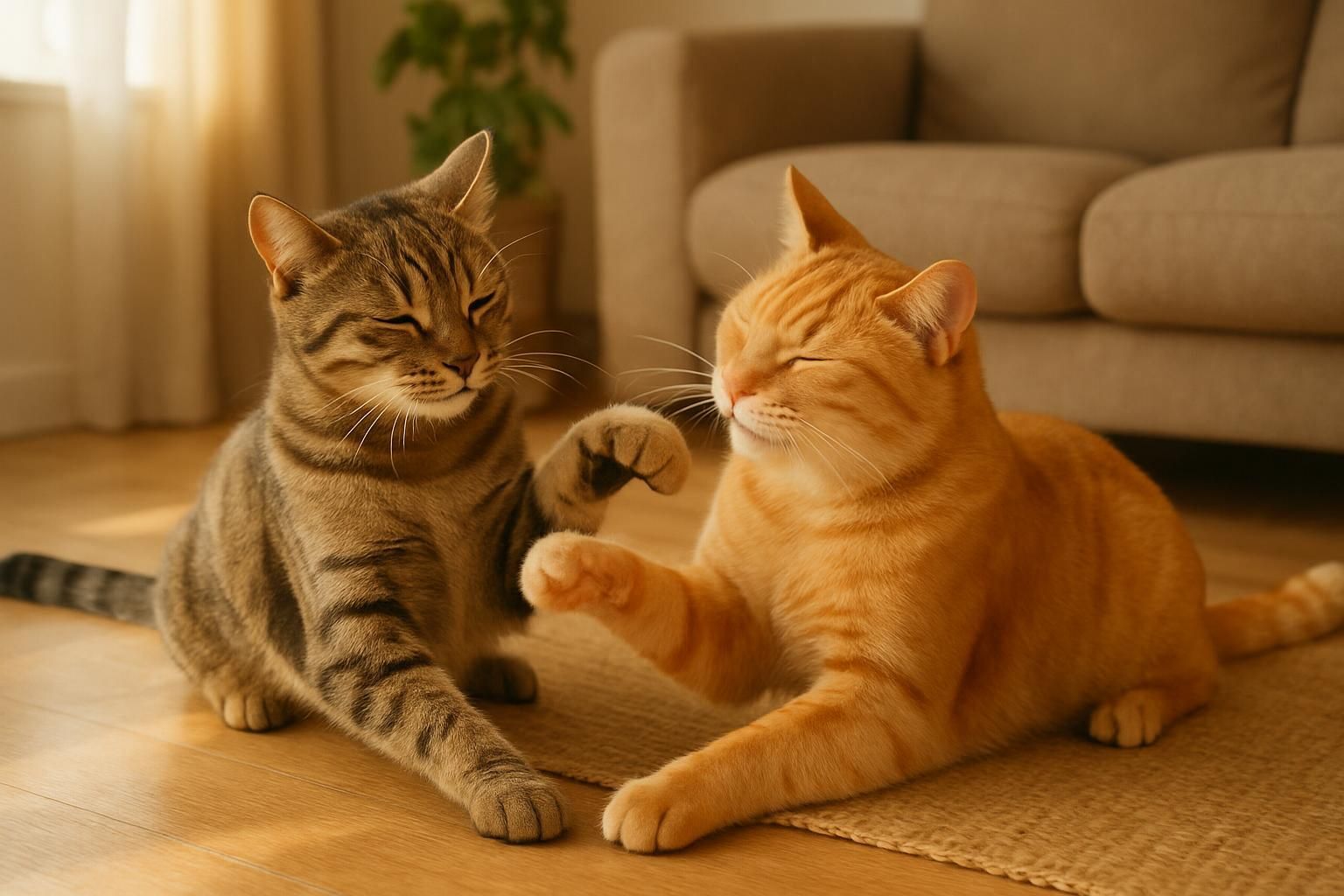 Découvrez combien de temps il faut généralement pour que deux chats s'acceptent et apprenez des astuces pratiques pour faciliter leur intégration. Des conseils d'experts pour apaiser votre foyer et assurer une cohabitation harmonieuse.