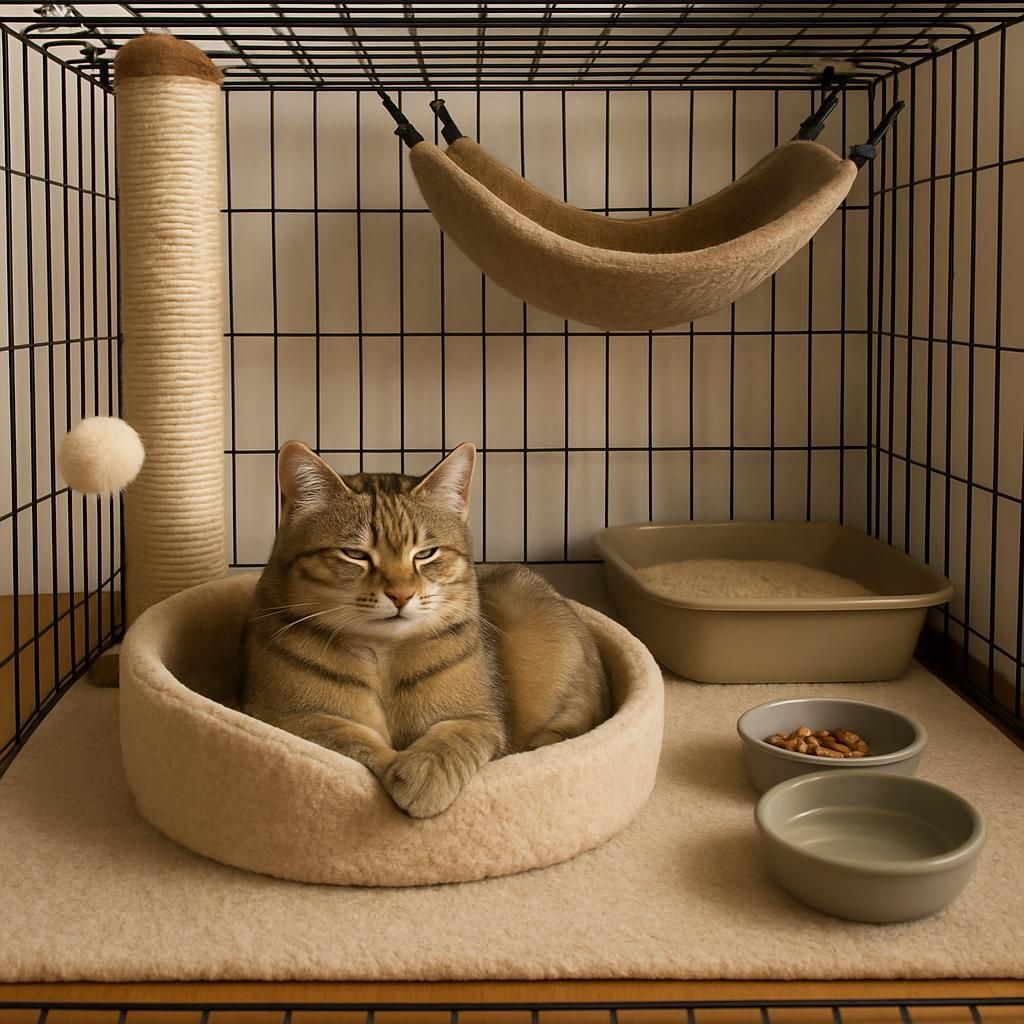 Découvrez combien de temps un chat peut rester dans une cage sans que cela ne nuise à son bien-être. Cet article examine les facteurs à considérer, les conseils pratiques et les alternatives pour garantir le confort et la sécurité de votre félin. Informez-vous pour faire le meilleur choix pour votre compagnon à quatre pattes.
