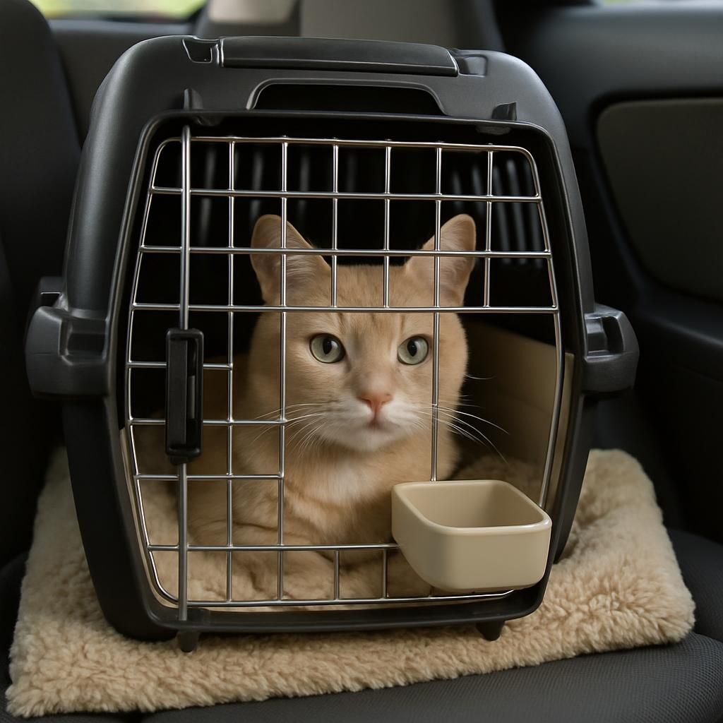 Découvrez des astuces efficaces pour apaiser votre chat qui miaule en voiture. Apprenez à créer un environnement confortable et serein pour votre compagnon félin lors de vos déplacements.