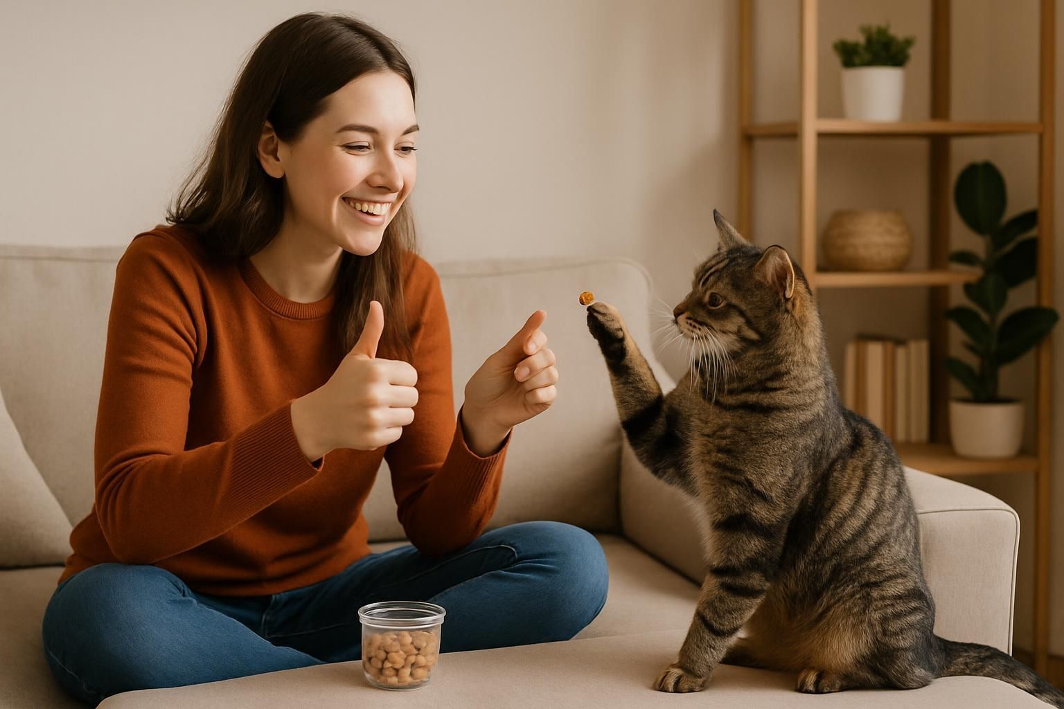 Découvrez des méthodes efficaces pour apprendre à dire non à votre chat tout en préservant votre relation. Apprenez à établir des limites sans culpabilité et à favoriser une coexistence harmonieuse avec votre félin.