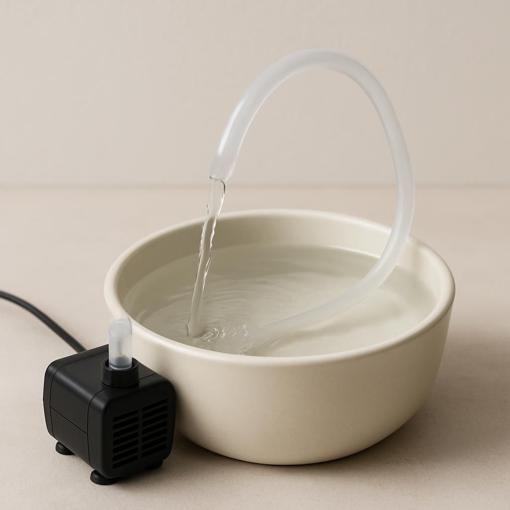 Découvrez comment fabriquer une fontaine à eau pour votre chat grâce à notre guide étape par étape. Offrez à votre compagnon félin une source d'eau fraîche et oxygénée tout en ajoutant une touche décorative à votre intérieur.