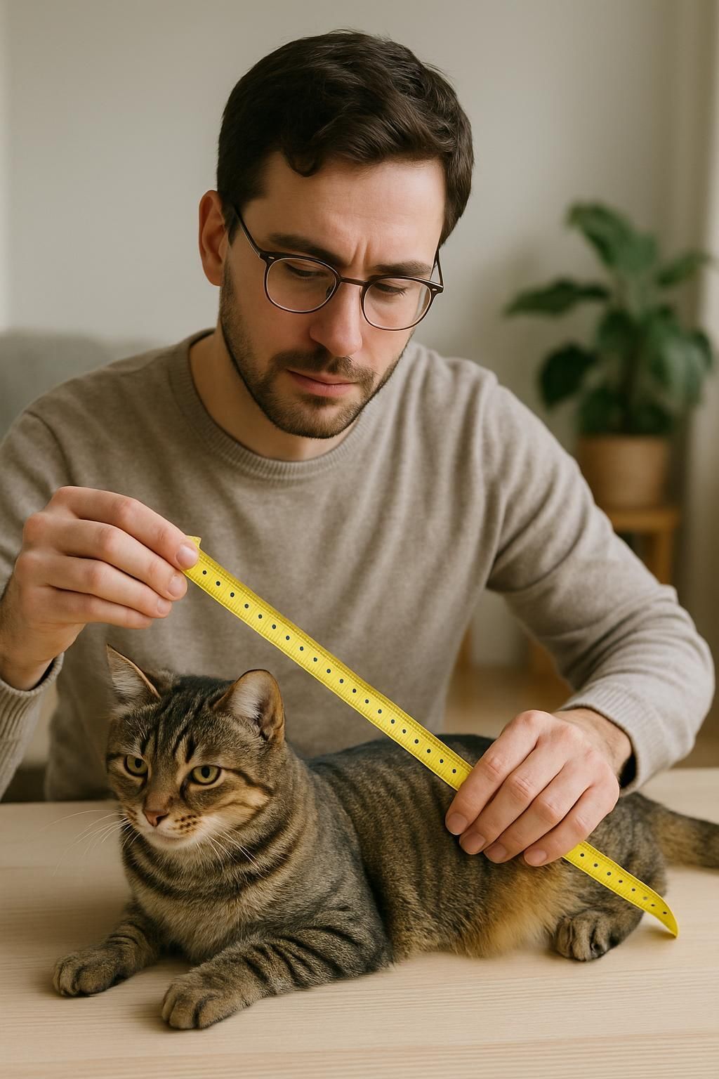 Découvrez notre guide étape par étape sur comment mesurer précisément votre chat. Apprenez les techniques simples et efficaces pour obtenir les dimensions de votre compagnon félin, essentiel pour choisir les bons accessoires et soins.