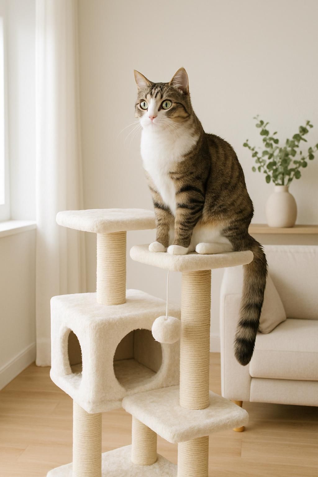 Découvrez nos astuces pratiques pour nettoyer efficacement un arbre à chat. Apprenez à éliminer les poils, les taches et les odeurs, tout en préservant la santé de votre félin. Des conseils étape par étape pour un entretien facile et rapide de l'espace de jeu de votre compagnon.