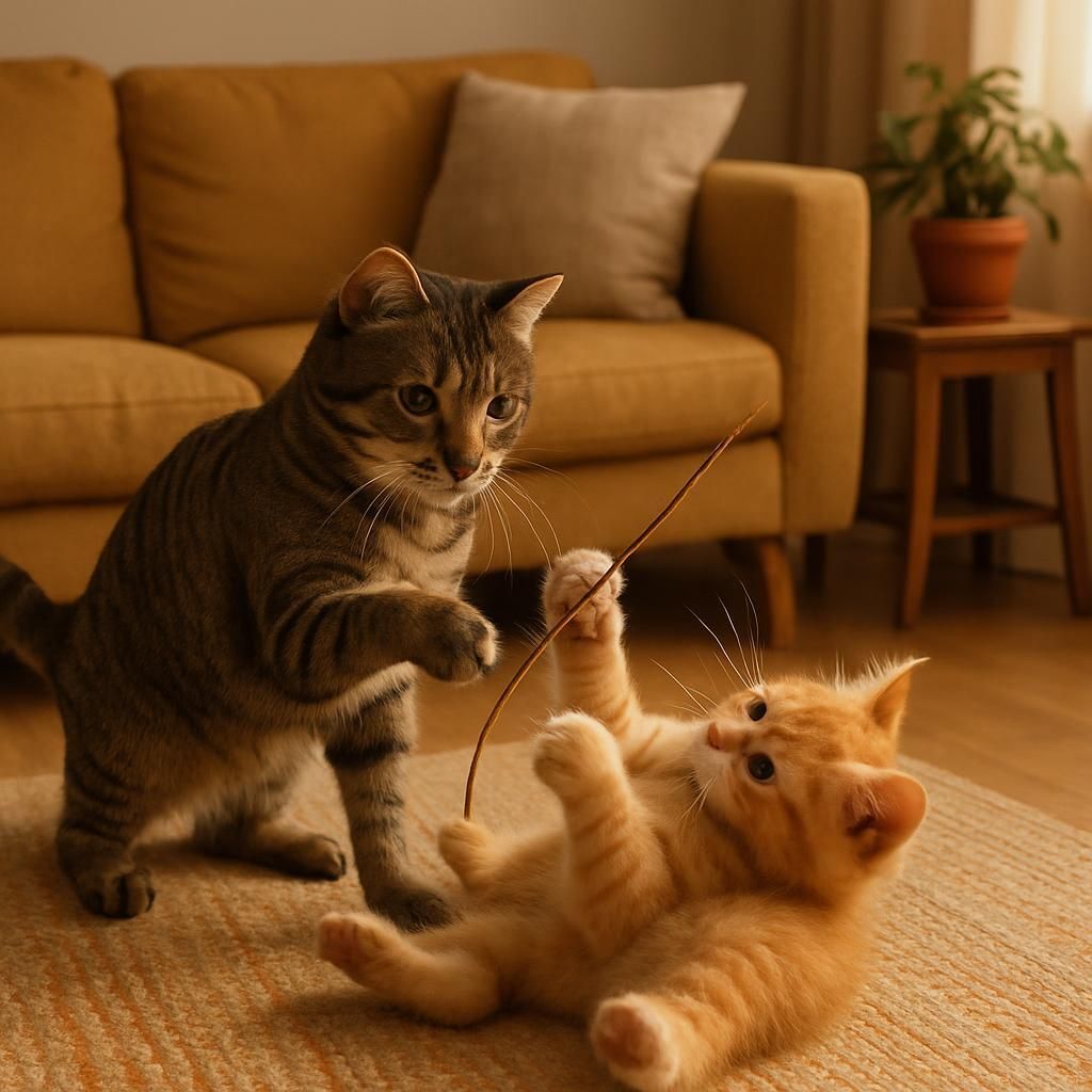 Découvrez les signes révélateurs qui montrent si votre chat a besoin d'un compagnon. Apprenez à identifier son comportement, ses besoins sociaux et comment un nouvel ami félin peut améliorer son bien-être.