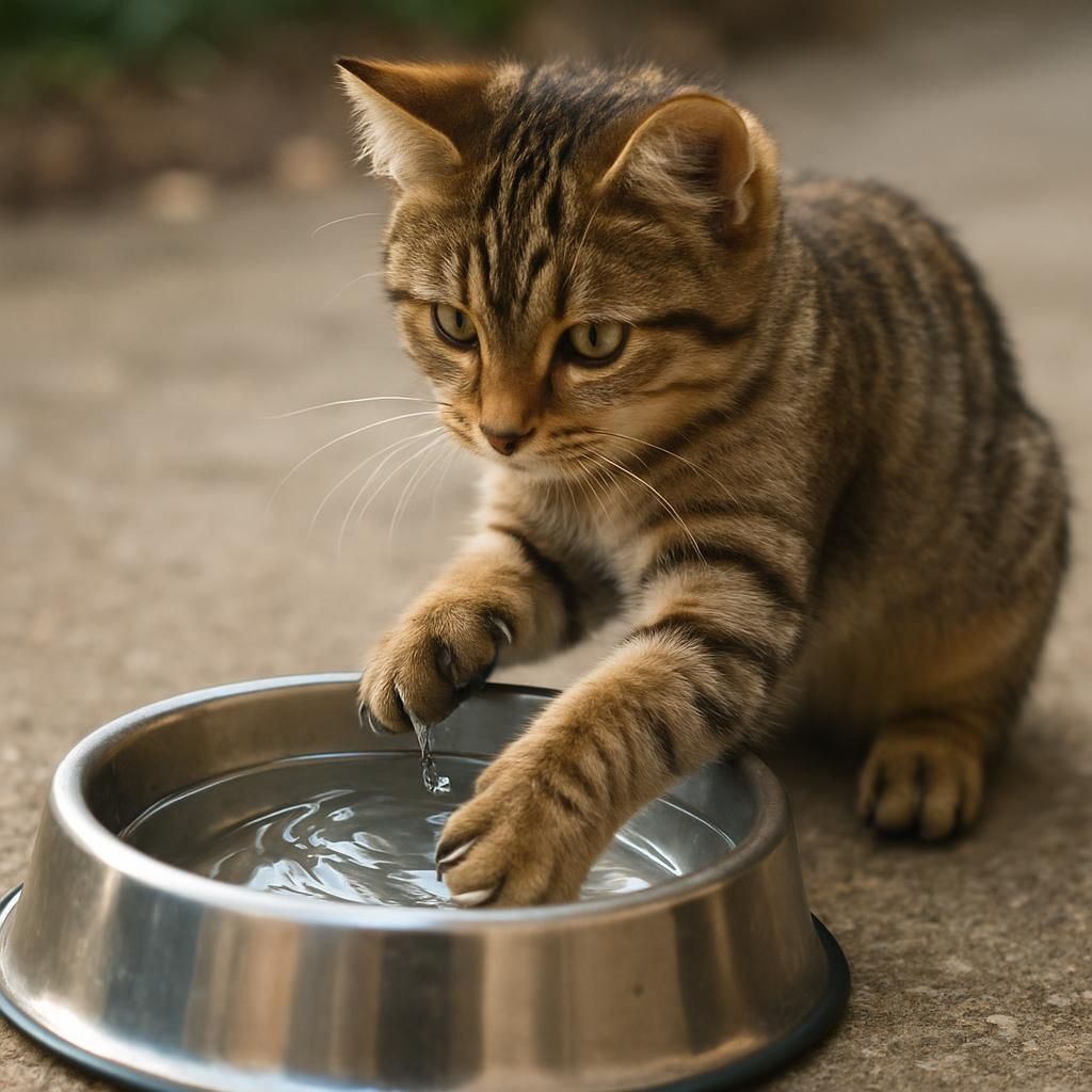 Découvrez les raisons pour lesquelles votre chat renverse sa gamelle d'eau. Cet article explore les comportements félins, les besoins naturels et les solutions pour éviter ce désagrément courant. Améliorez le bien-être de votre compagnon tout en maintenant son environnement propre et sain.