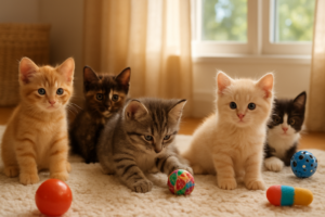 découvrez combien de chatons peuvent naître dans une portée. explorez les facteurs influençant la taille d'une portée et apprenez-en plus sur la reproduction des chats.