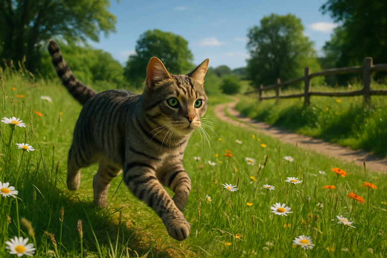 découvrez combien de kilomètres un chat peut parcourir en une journée. explorez les habitudes naturelles de ces animaux fascinants et leur capacité à explorer leur environnement, tout en tenant compte de divers facteurs comme l'âge, la race et le mode de vie.