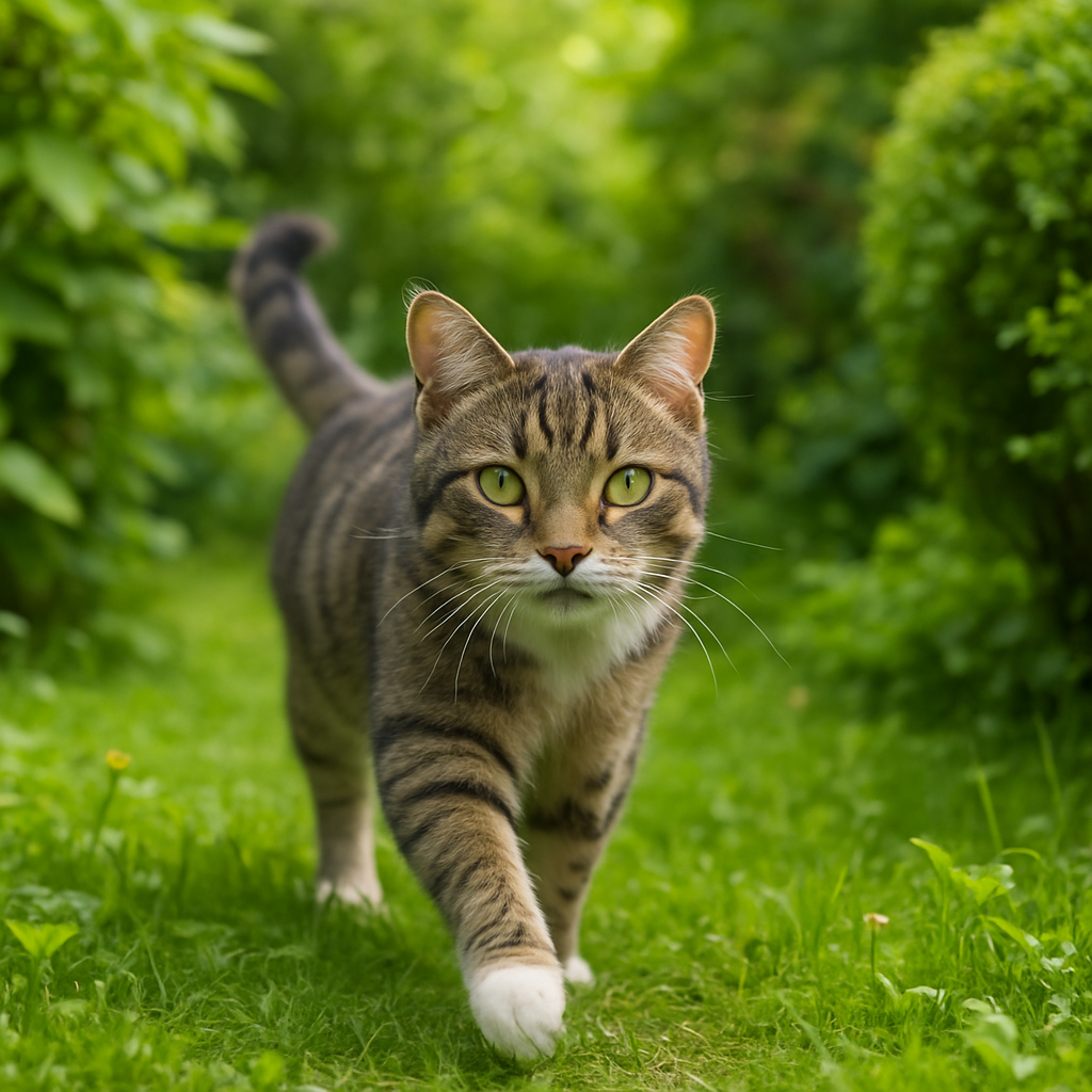 découvrez combien de kilomètres un chat peut parcourir en une journée. cette exploration vous révélera les comportements naturels des félins et leur potentiel d'activité.