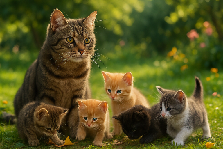 découvrez combien de portées un chat peut avoir par an. cette article vous fournit des informations essentielles sur la reproduction des chats, les facteurs influençant le nombre de portées et des conseils pour les propriétaires d'animaux.