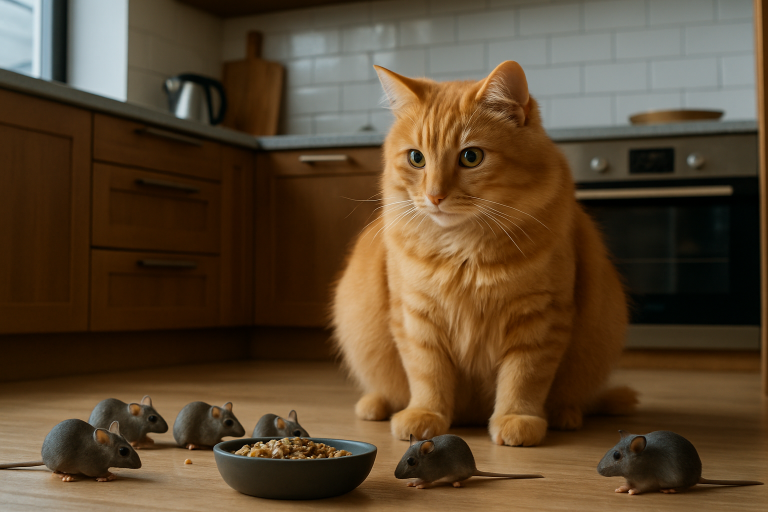 découvrez combien de souris un chat mange en moyenne par jour et apprenez-en davantage sur ses habitudes alimentaires et son instinct de chasseur.