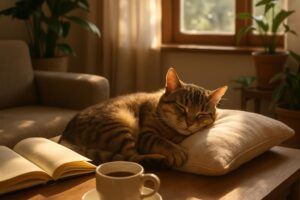 Découvrez la durée de sommeil d'un chat et ce qui influence ses habitudes de repos. Apprenez à mieux comprendre le comportement de votre félin et à optimiser son bien-être grâce à nos conseils.