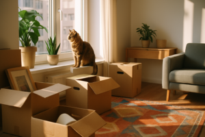 découvrez combien de temps il est recommandé de garder votre chat à l'intérieur après un déménagement pour assurer son bien-être et sa sécurité. apprenez les meilleures pratiques pour faciliter son adaptation à son nouvel environnement.