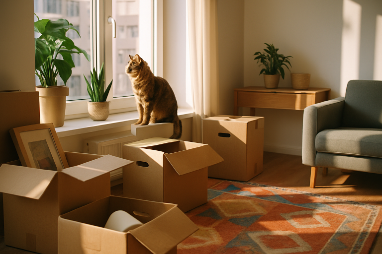 découvrez combien de temps il est recommandé de garder votre chat à l'intérieur après un déménagement pour assurer son bien-être et sa sécurité. apprenez les meilleures pratiques pour faciliter son adaptation à son nouvel environnement.