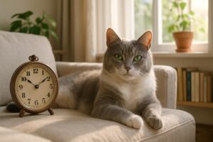 Découvrez la durée de vie moyenne d'un chat et les facteurs qui influencent sa longévité. Apprenez comment prendre soin de votre félin pour qu'il vive longtemps et en bonne santé.