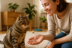découvrez des astuces pratiques et efficaces pour apprivoiser un chat adulte. apprenez à établir une relation de confiance avec votre félin, à comprendre son comportement et à lui offrir un environnement sécurisant. transformez votre chat sauvage en un compagnon affectueux grâce à nos conseils!