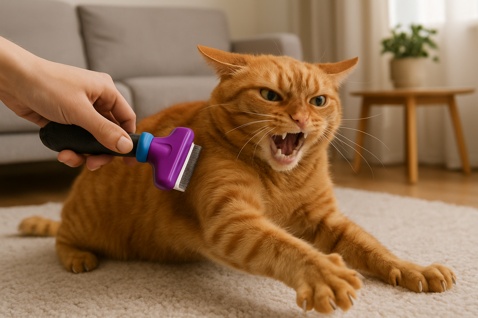 découvrez des techniques efficaces et des conseils pratiques pour brosser un chat agressif en toute sécurité. apprenez à apaiser votre félin tout en prenant soin de son pelage.