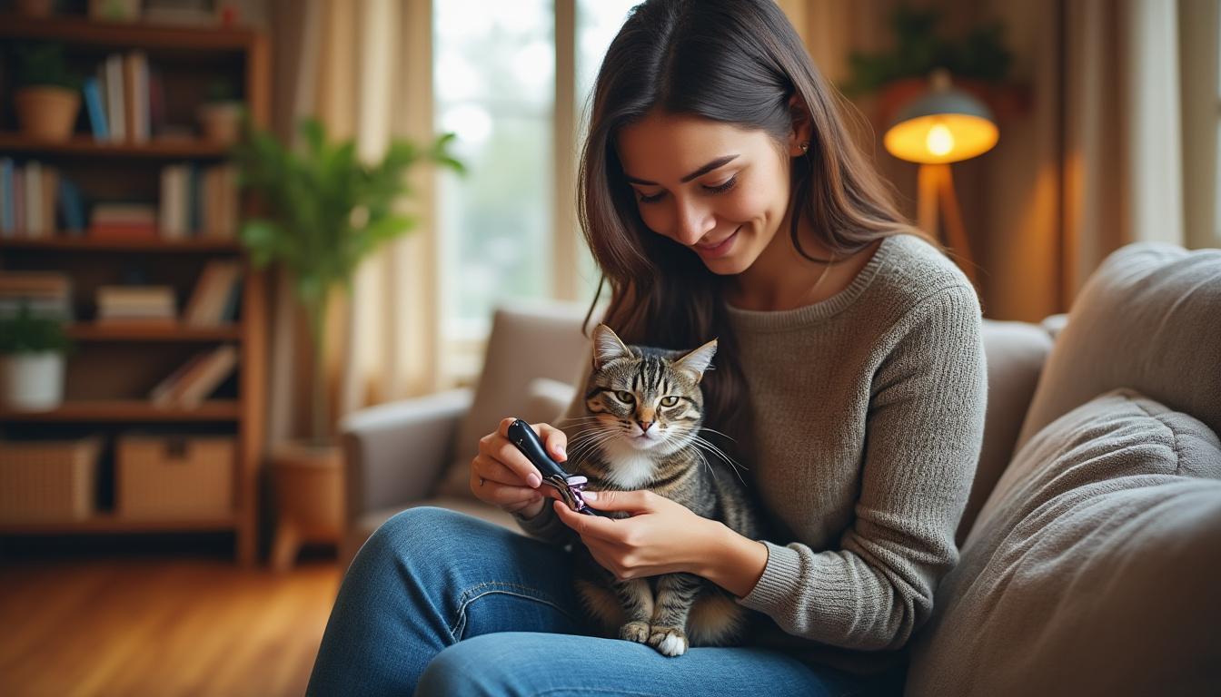 découvrez nos conseils pratiques pour couper les griffes de votre chat en toute sécurité. apprenez les techniques appropriées, les outils nécessaires et des astuces pour rendre cette opération stressante plus facile et agréable pour votre félin.