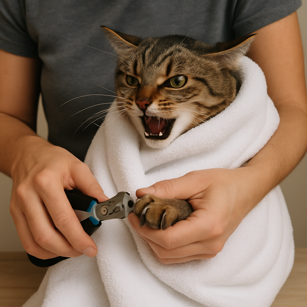 découvrez des techniques efficaces et sécurisées pour couper les griffes d'un chat agressif. apprenez à apaiser votre félin avant la séance de toilettage et à utiliser les outils adéquats pour garantir une expérience sans stress, tant pour vous que pour votre compagnon à quatre pattes.