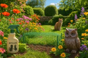 Découvrez des astuces efficaces et humaines pour éloigner les chats de votre jardin. Apprenez à protéger vos plantes tout en respectant ces petits compagnons. Transformez votre espace extérieur en un havre de paix grâce à nos conseils pratiques.